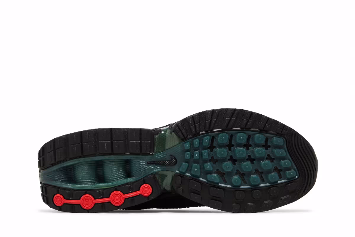 Supreme x Nike Air Max DN Black Galactic Jade, view 5