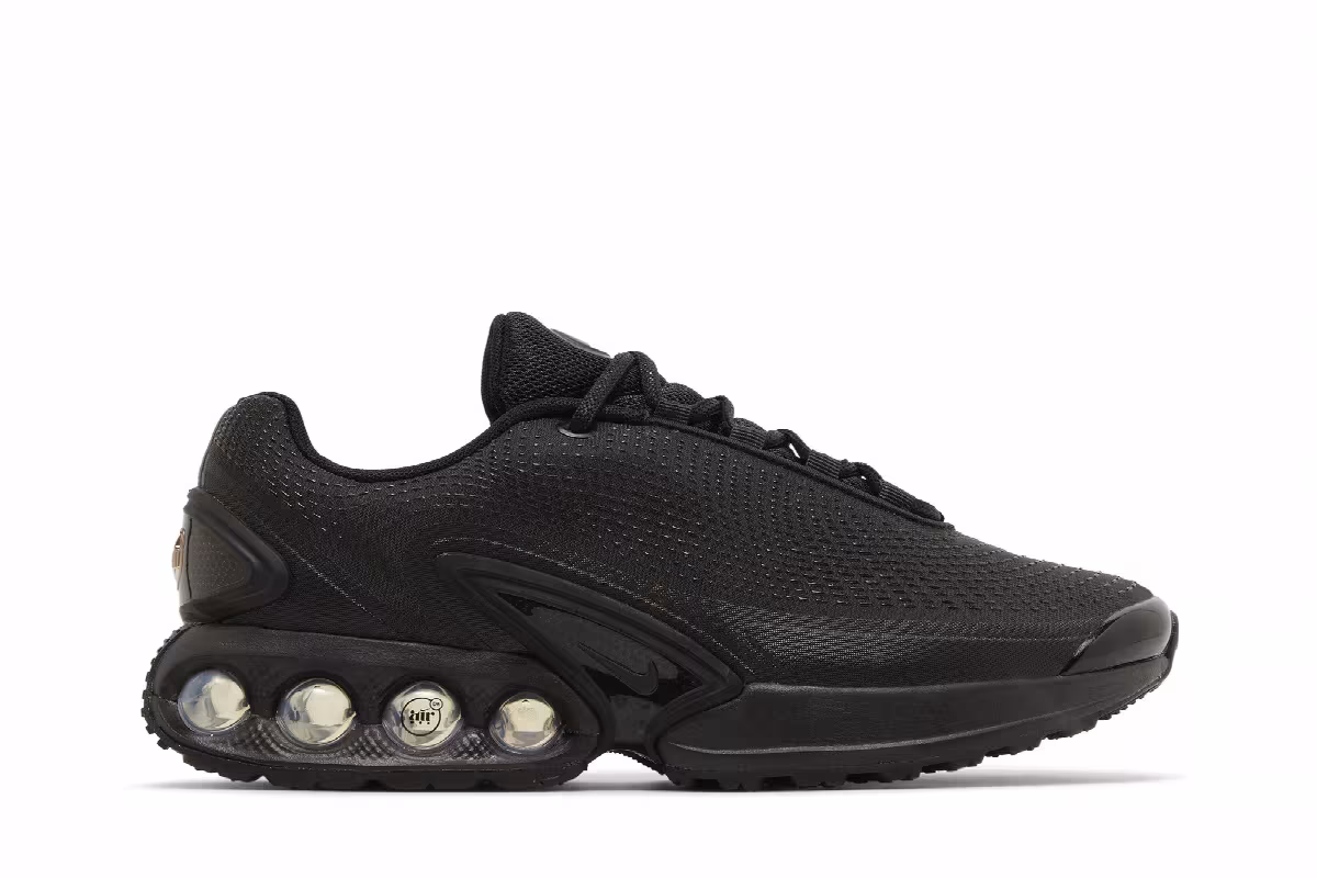 Nike Air Max DN Black Metallic Grey, view 2