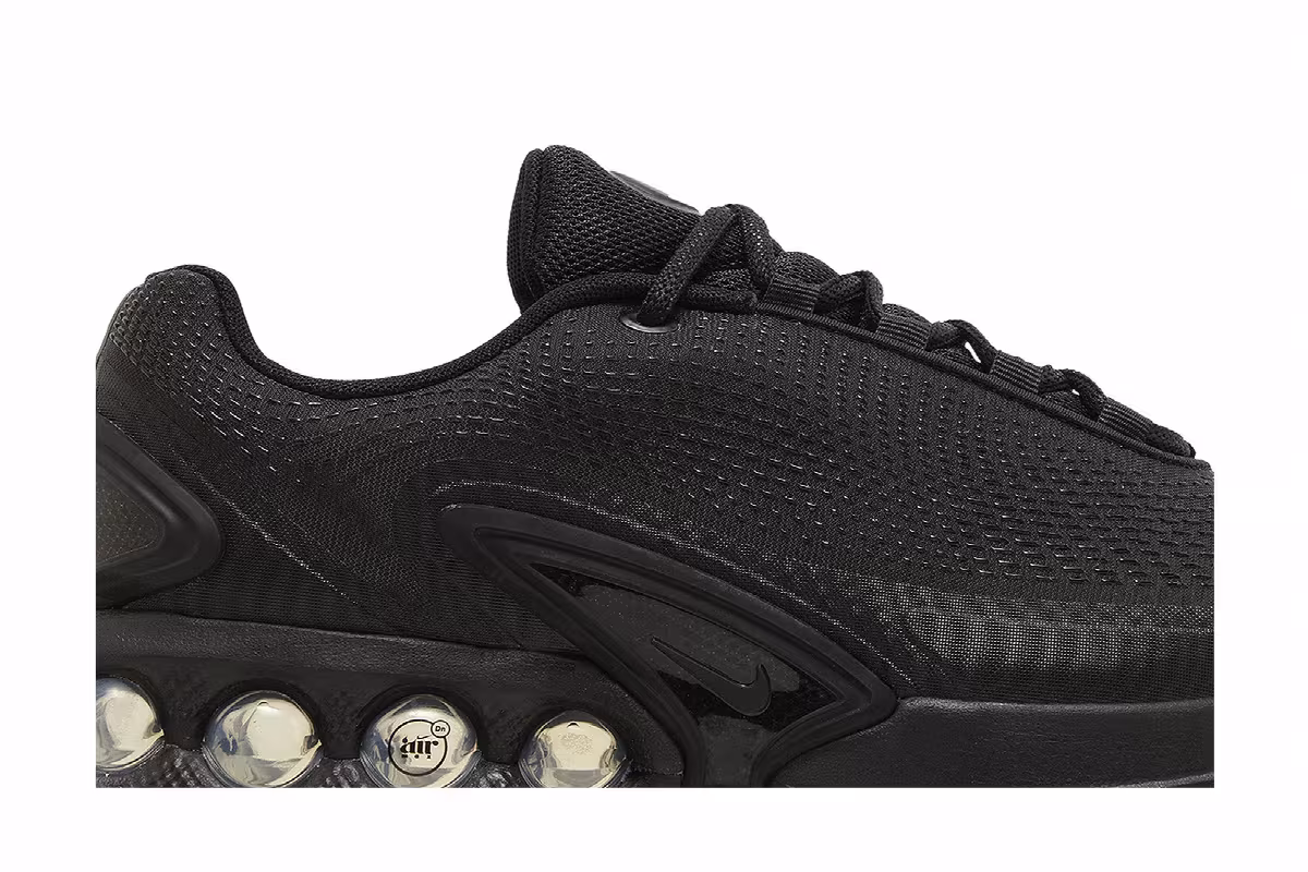 Nike Air Max DN Black Metallic Grey, view 3