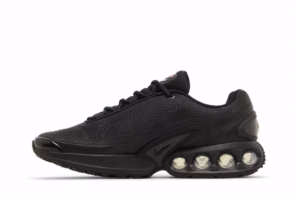Nike Air Max DN Black Metallic Grey, view 4