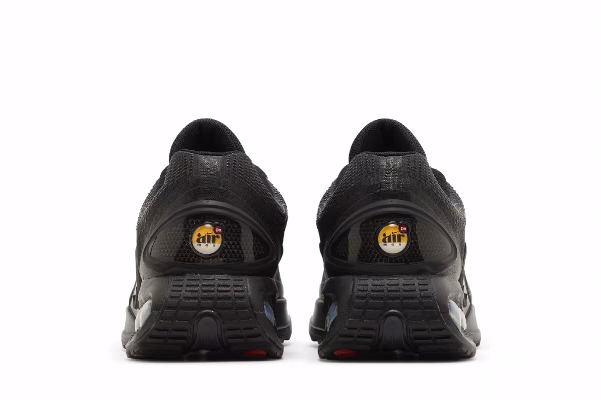 Nike Air Max DN Black Metallic Grey, view 7