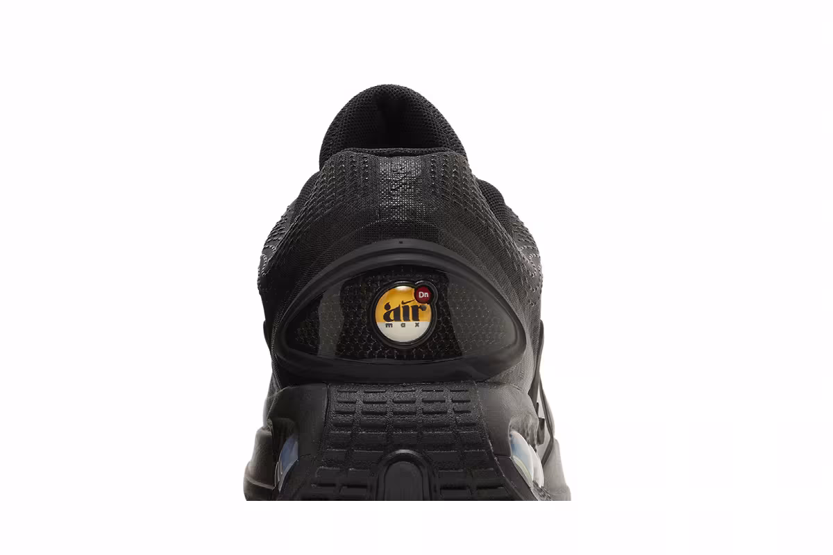 Nike Air Max DN Black Metallic Grey, view 8