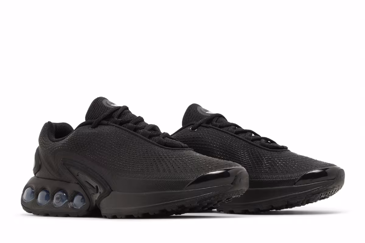 Nike Air Max DN Black Metallic Grey, view 9