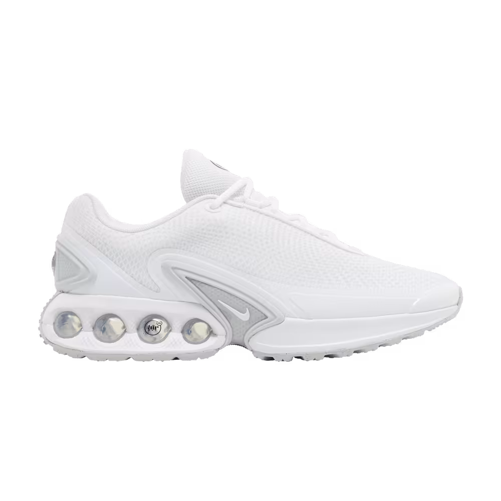 Nike Men's Air Max DN White Metallic Silver