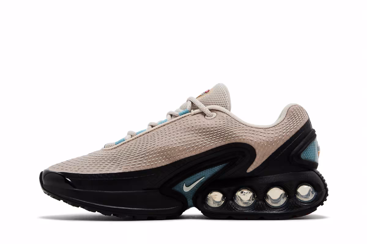 Nike Air Max DN Light Orewood Brown, view 4