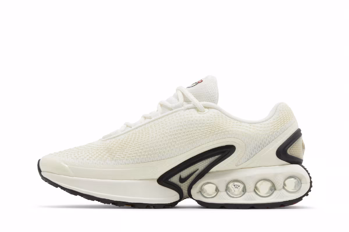 Nike Air Max DN Sail Black, view 4