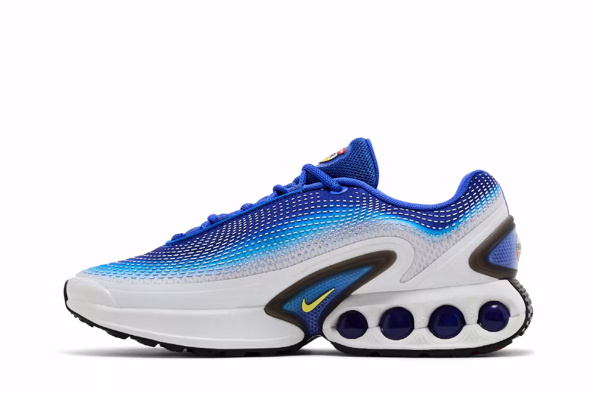 Nike Air Max DN SE Racer Blue, view 4