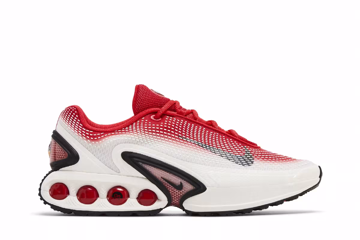 Nike Air Max DN SE University Red, view 2