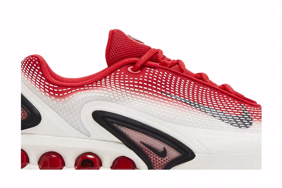 Nike Air Max DN SE University Red, view 3