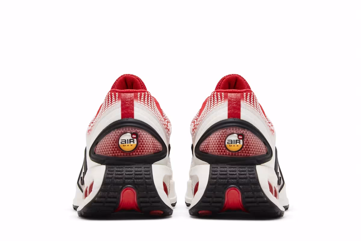 Nike Air Max DN SE University Red, view 7
