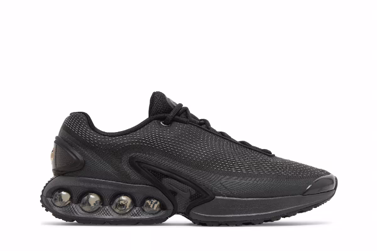 Nike Air Max DN Black Dark Grey, view 2