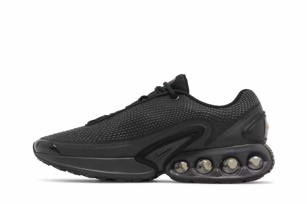 Nike Air Max DN Black Dark Grey, view 4