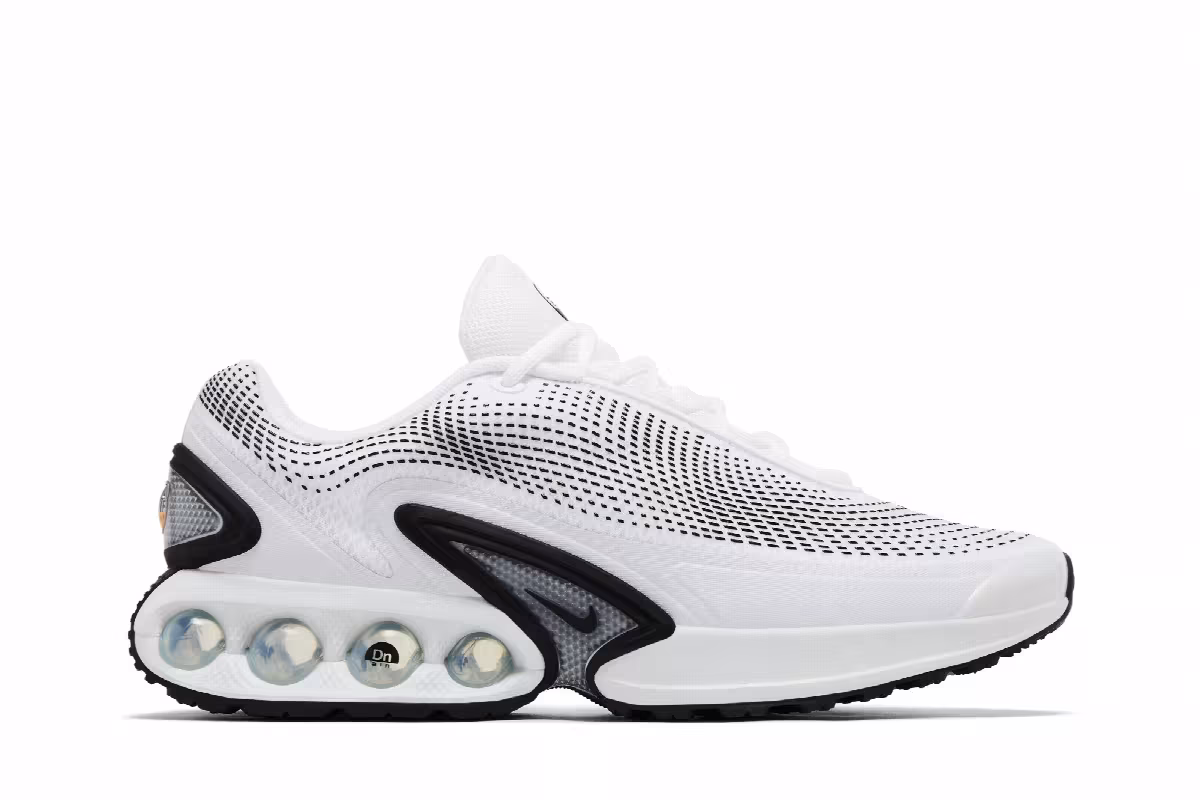 Nike Air Max DN Photon Dust Black, view 2