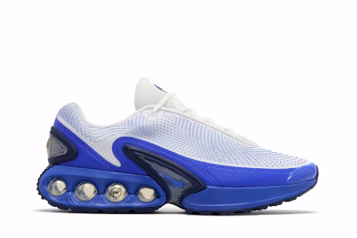 Nike Air Max DN Platinum Royal, view 2