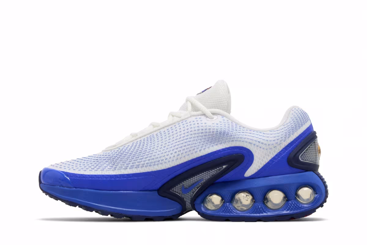 Nike Air Max DN Platinum Royal, view 4