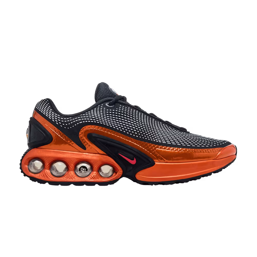 Nike Air Max DN Dark Smoke Grey Salsa Red