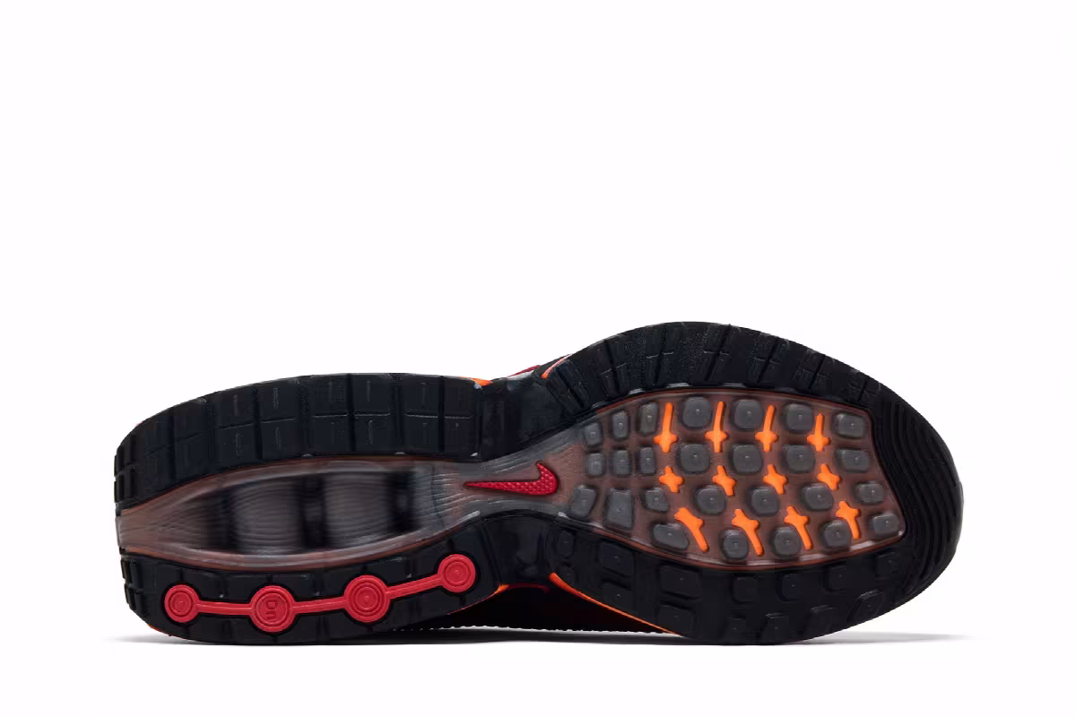 Nike Air Max DN Dark Smoke Grey Salsa Red, view 5