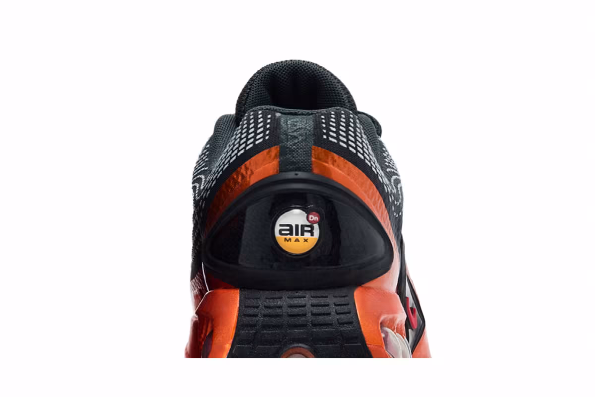 Nike Air Max DN Dark Smoke Grey Salsa Red, view 8