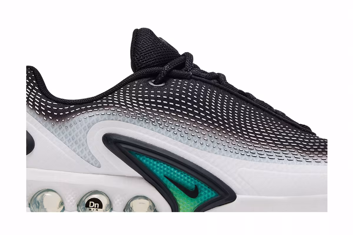 Nike Air Max DN SE Black Light Bone Green, view 3