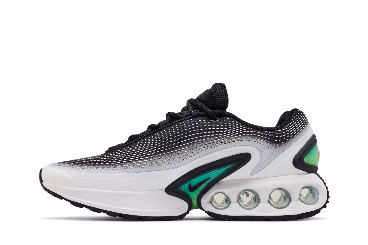 Nike Air Max DN SE Black Light Bone Green, view 4