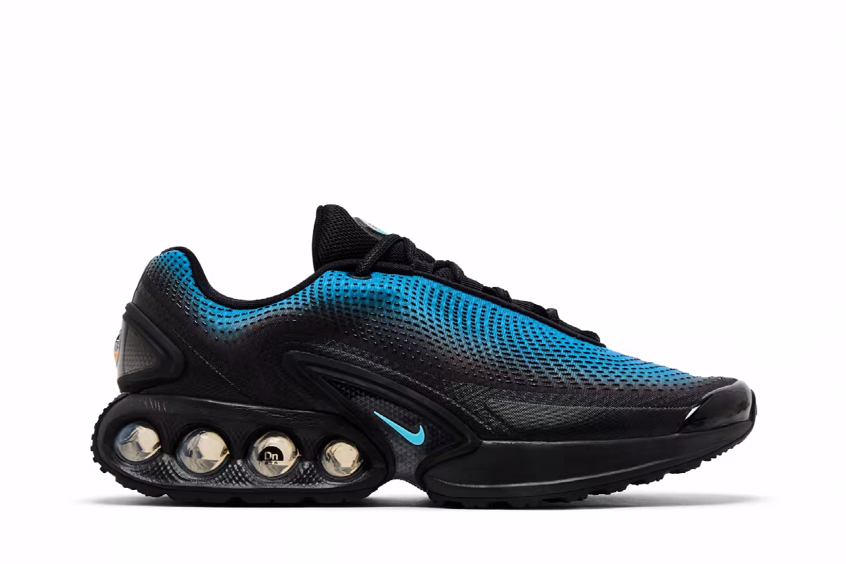 Nike Air Max DN Black Baltic Blue, view 2