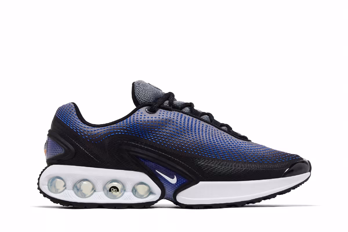 Nike Air Max DN Black Racer Blue, view 2