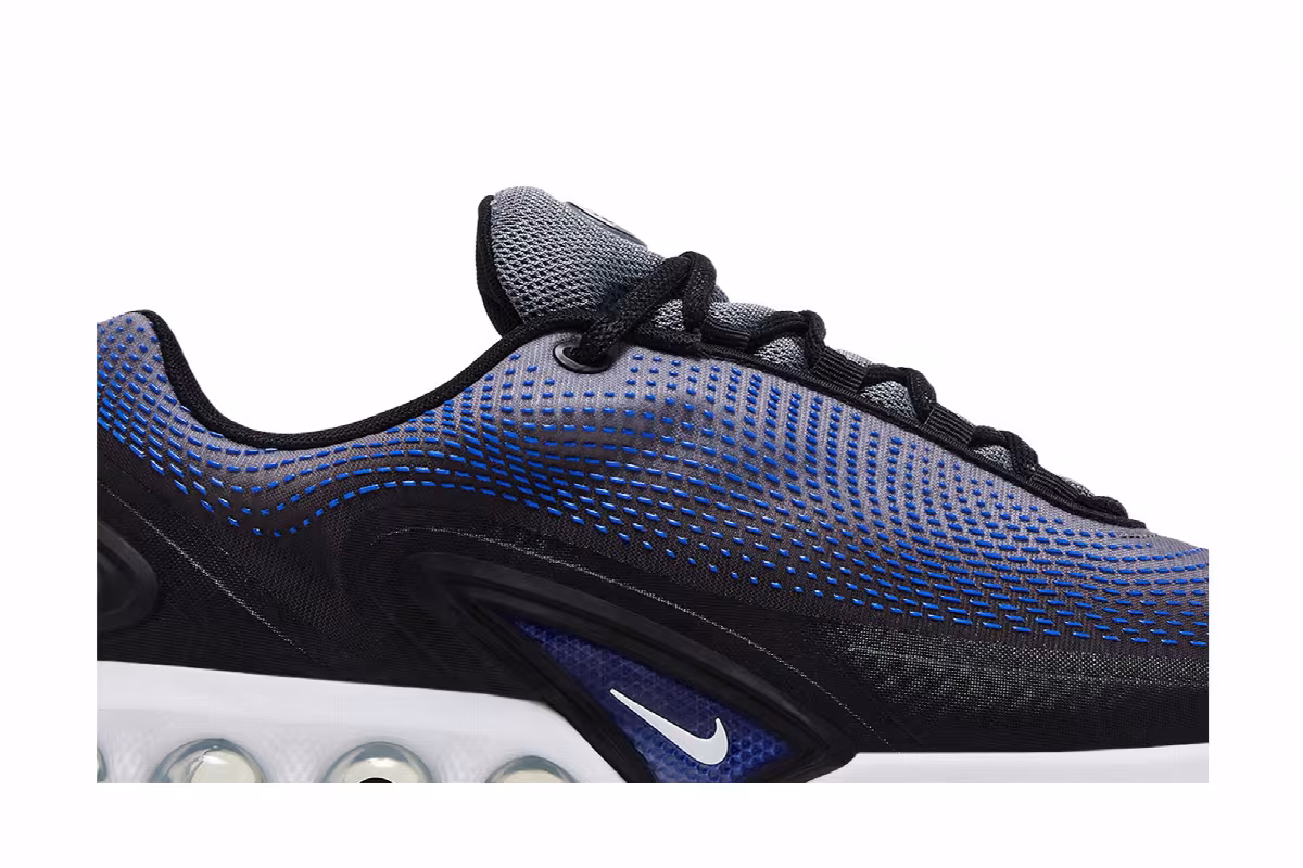 Nike Air Max DN Black Racer Blue, view 3