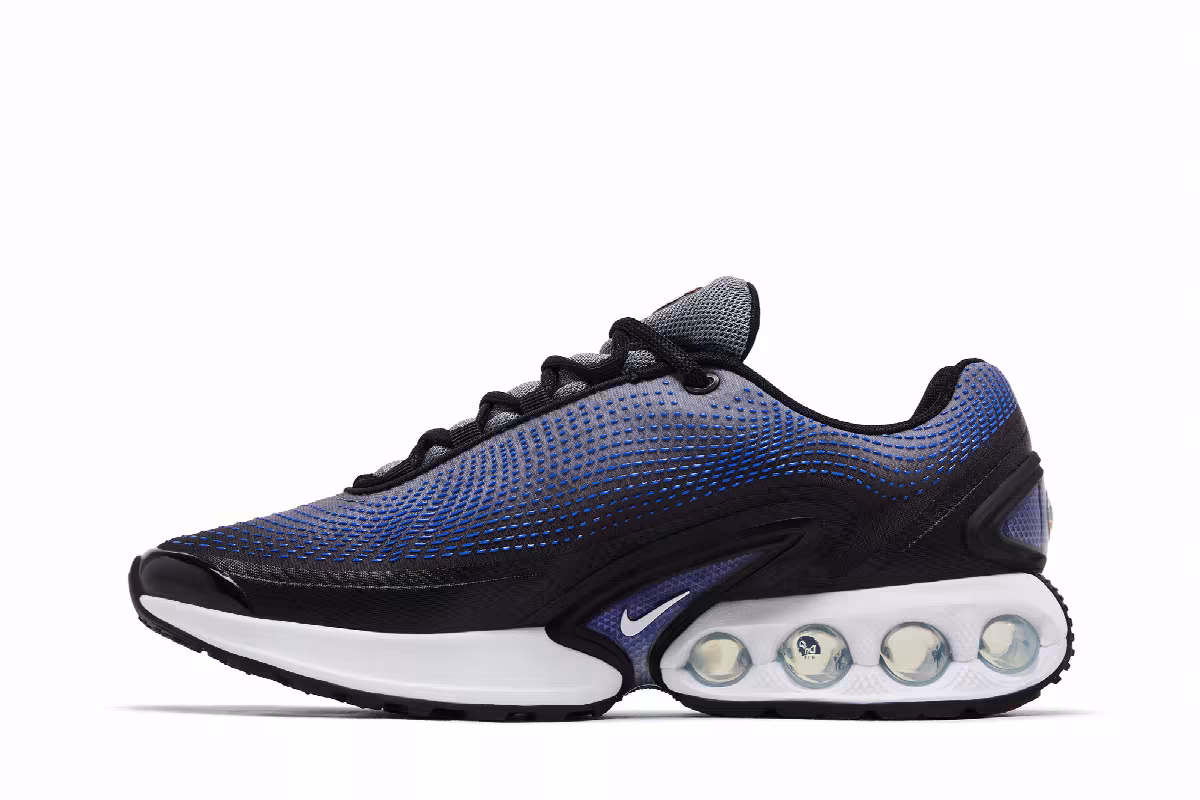 Nike Air Max DN Black Racer Blue, view 4