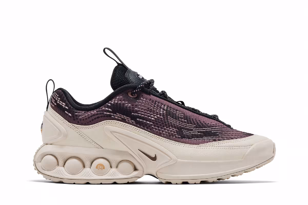size? x Nike Air Max DN SP Smokey Mauve, view 2