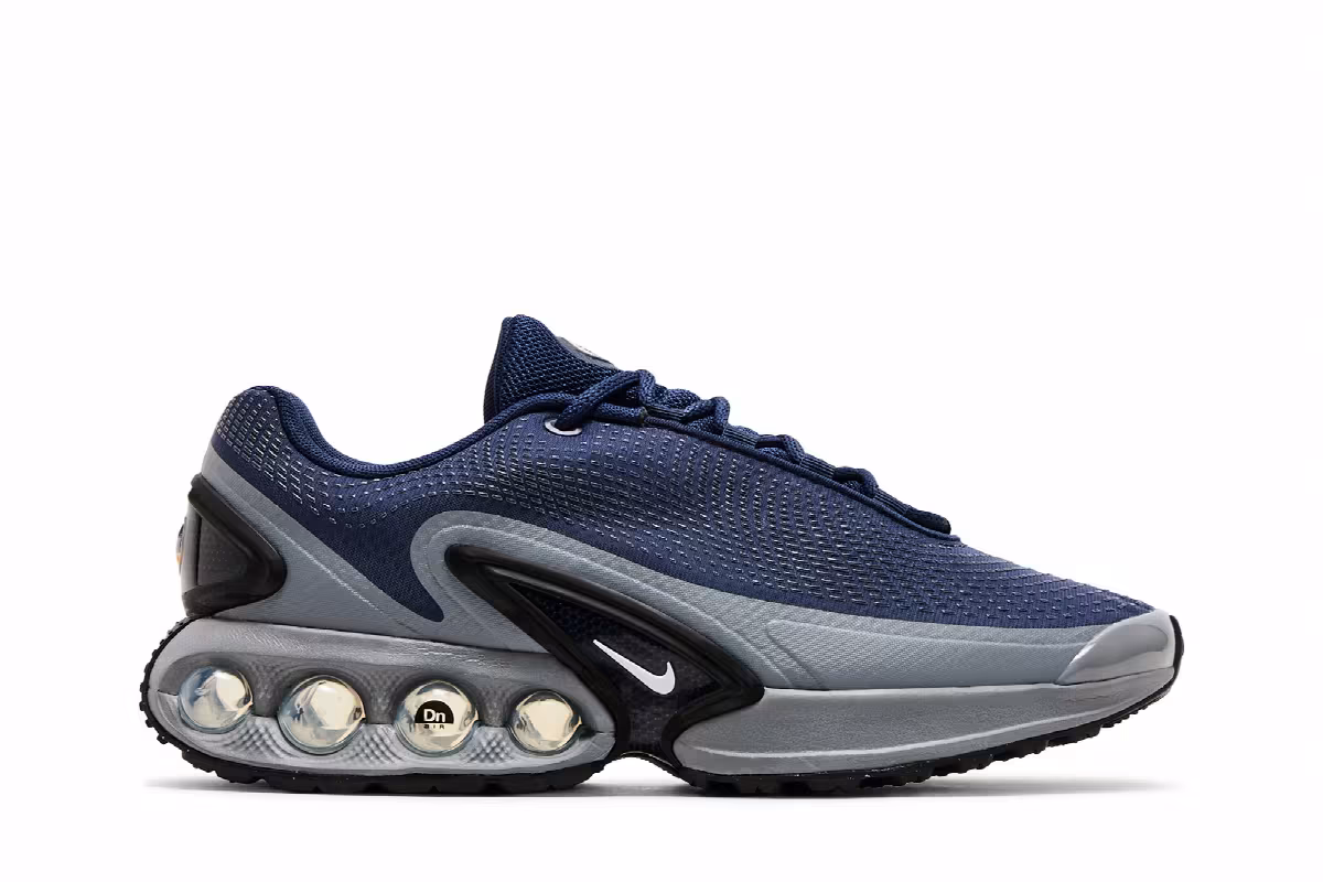 Nike Air Max DN Midnight Navy Cool Grey, view 2