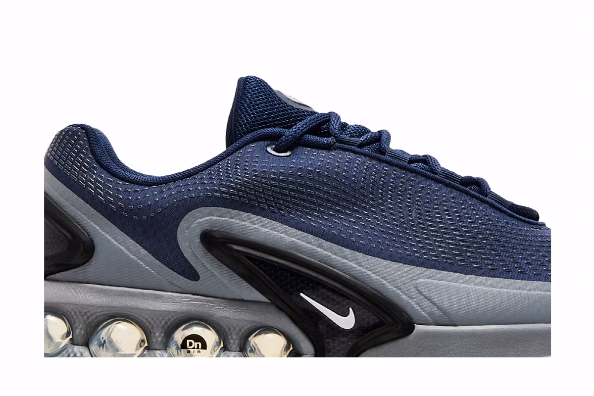 Nike Air Max DN Midnight Navy Cool Grey, view 3