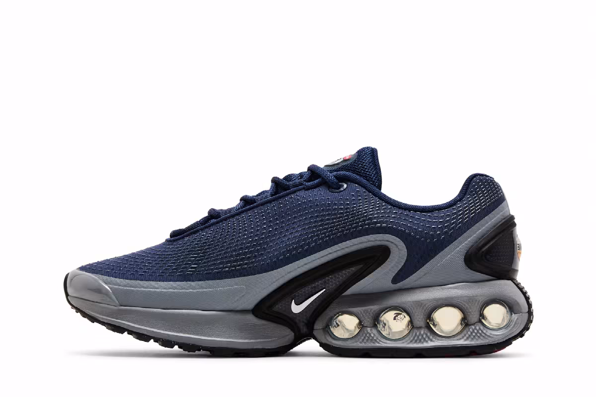 Nike Air Max DN Midnight Navy Cool Grey, view 4