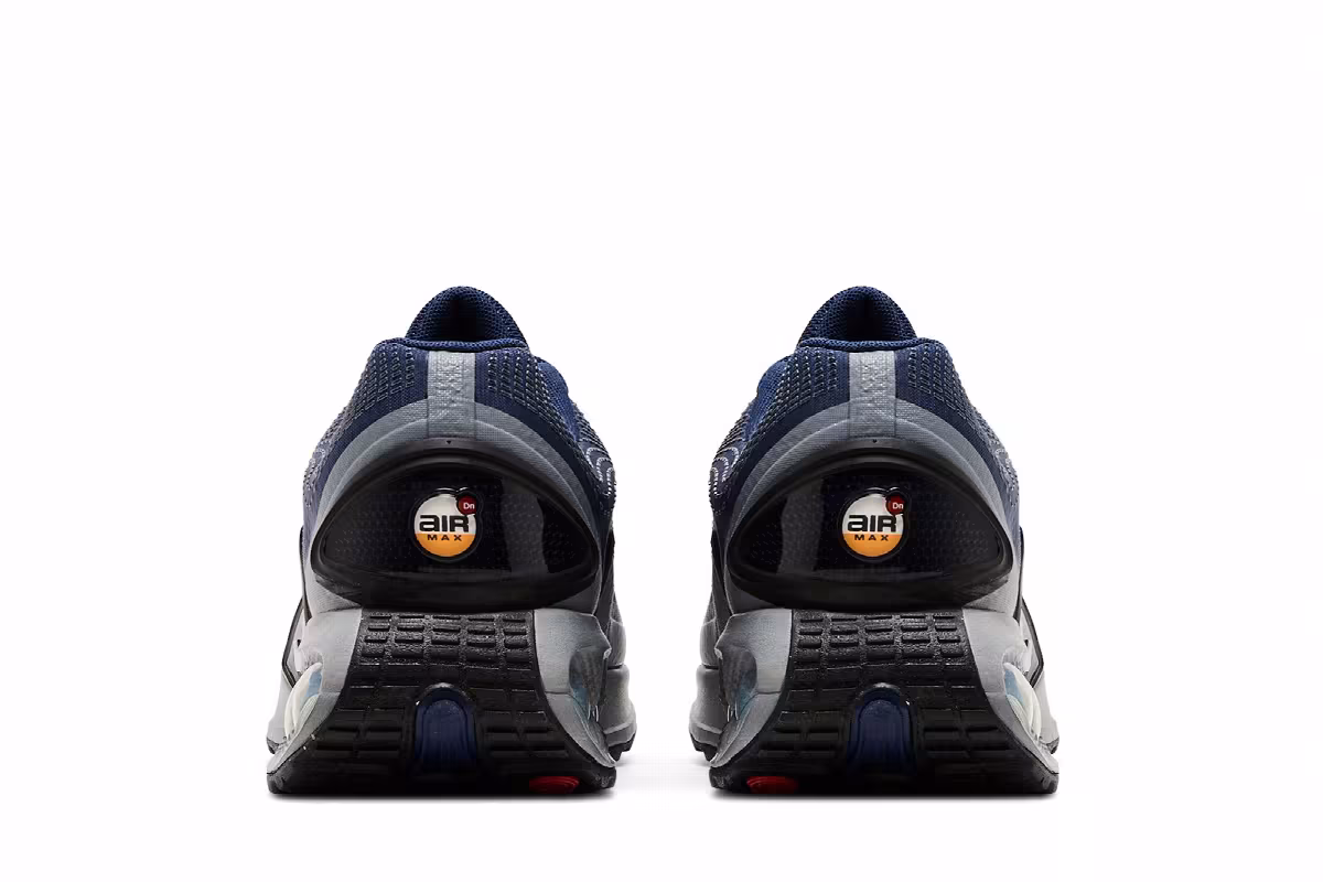 Nike Air Max DN Midnight Navy Cool Grey, view 7