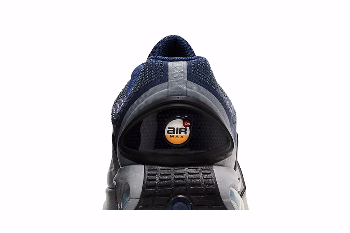Nike Air Max DN Midnight Navy Cool Grey, view 8