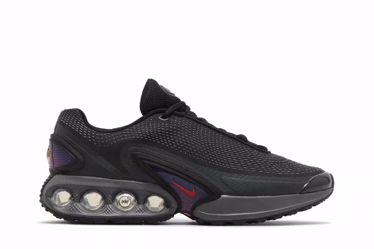 Nike Air Max DN Anthracite Light Crimson, view 2