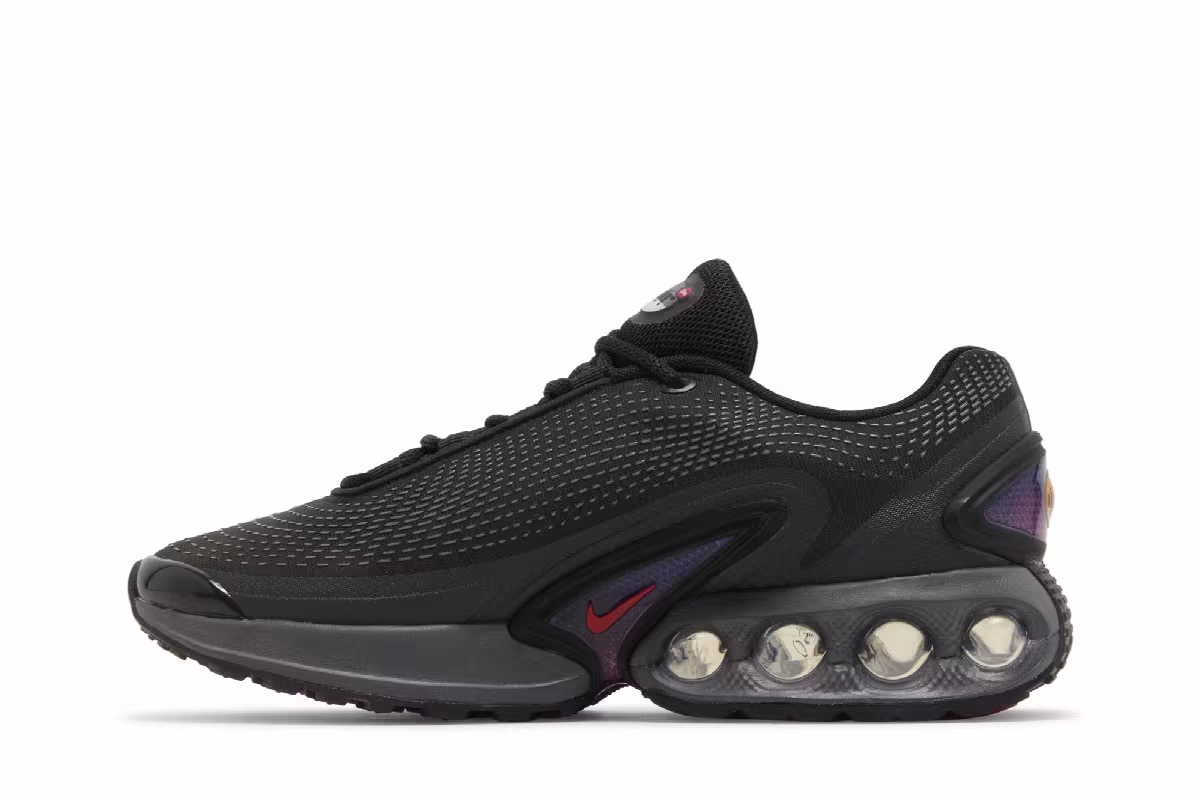 Nike Air Max DN Anthracite Light Crimson, view 4