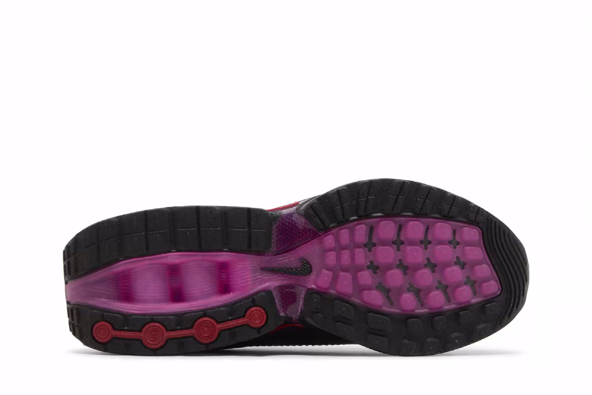 Nike Air Max DN Anthracite Light Crimson, view 5