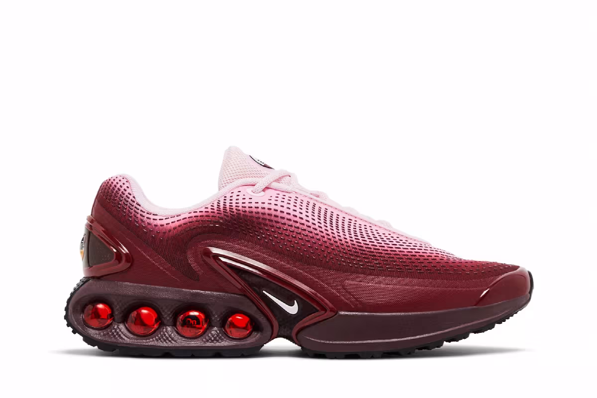 Nike Women's Air Max DN Burgundy Crush, view 2