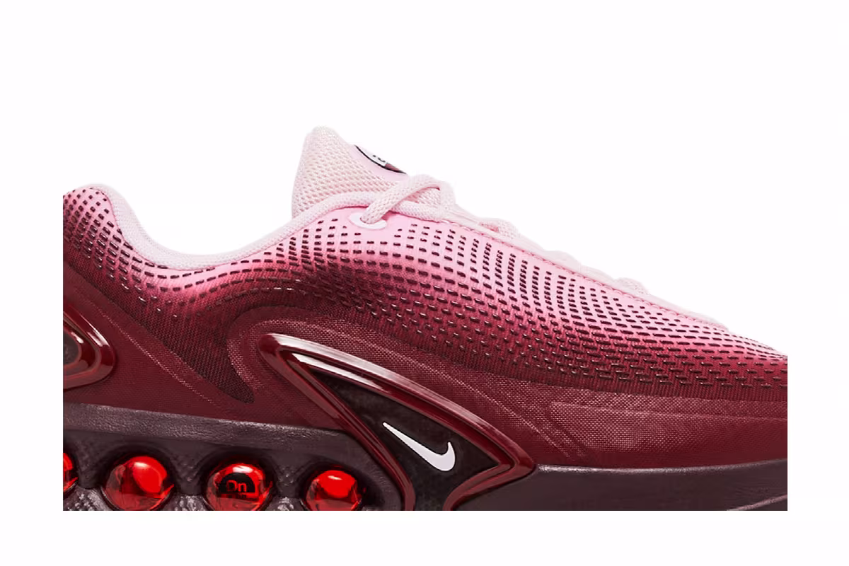 Nike Women's Air Max DN Burgundy Crush, view 3