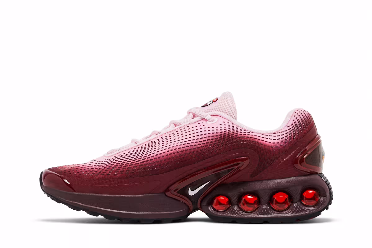Nike Women's Air Max DN Burgundy Crush, view 4
