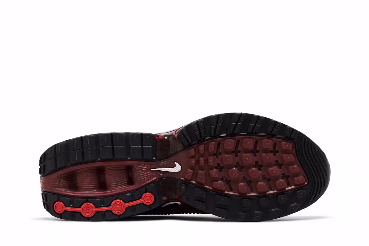 Nike Women's Air Max DN Burgundy Crush, view 5