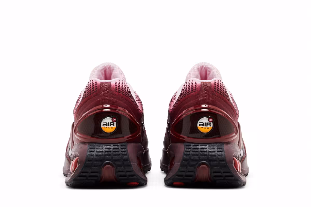 Nike Women's Air Max DN Burgundy Crush, view 7