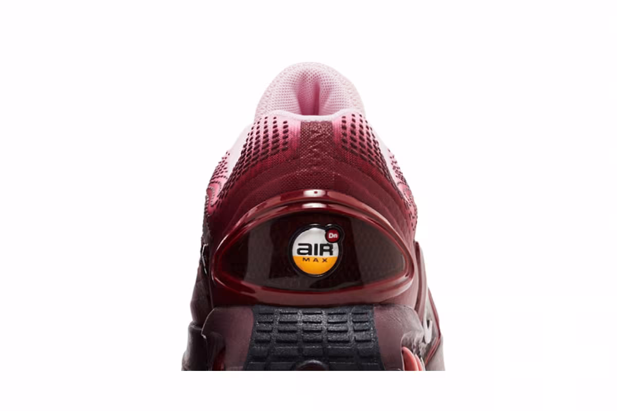 Nike Women's Air Max DN Burgundy Crush, view 8