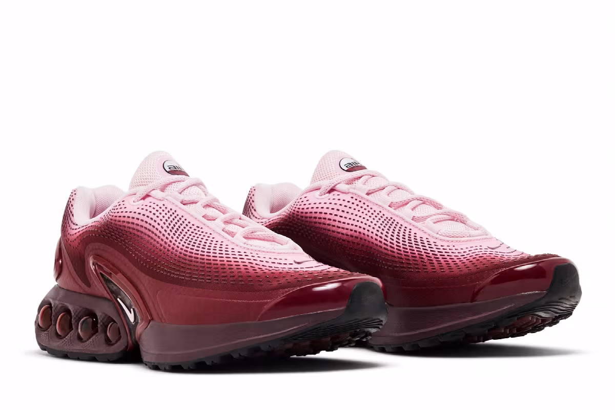 Nike Women's Air Max DN Burgundy Crush, view 9