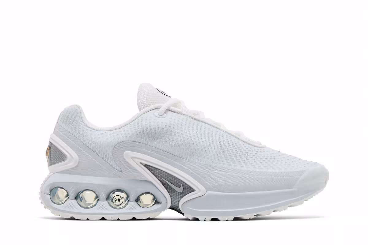 Nike Women's Air Max DN White Pure Platinum, view 2