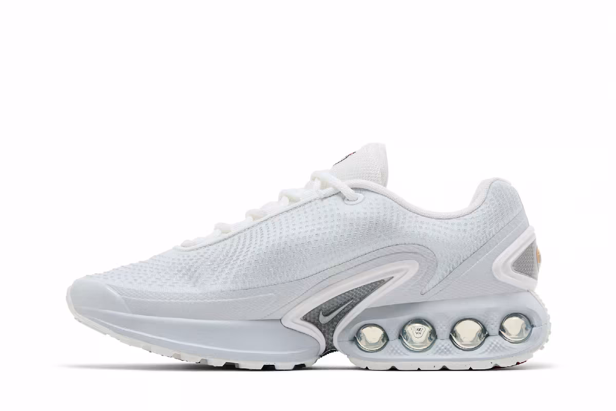Nike Women's Air Max DN White Pure Platinum, view 4