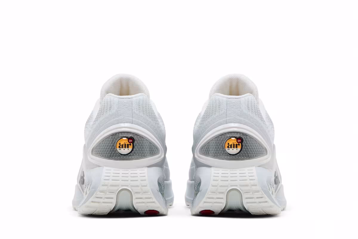 Nike Women's Air Max DN White Pure Platinum, view 7