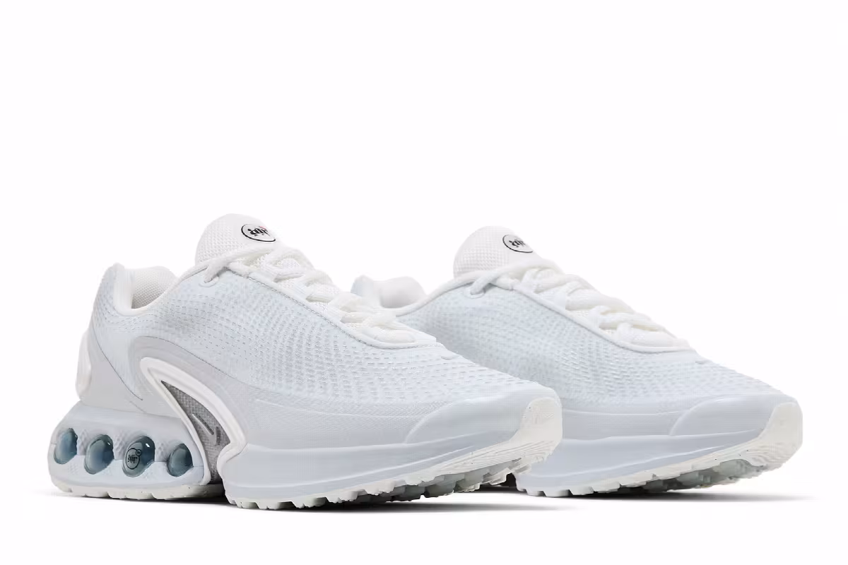 Nike Women's Air Max DN White Pure Platinum, view 9