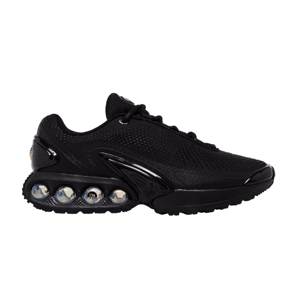 Nike Women's Air Max DN Black Metallic Dark Grey