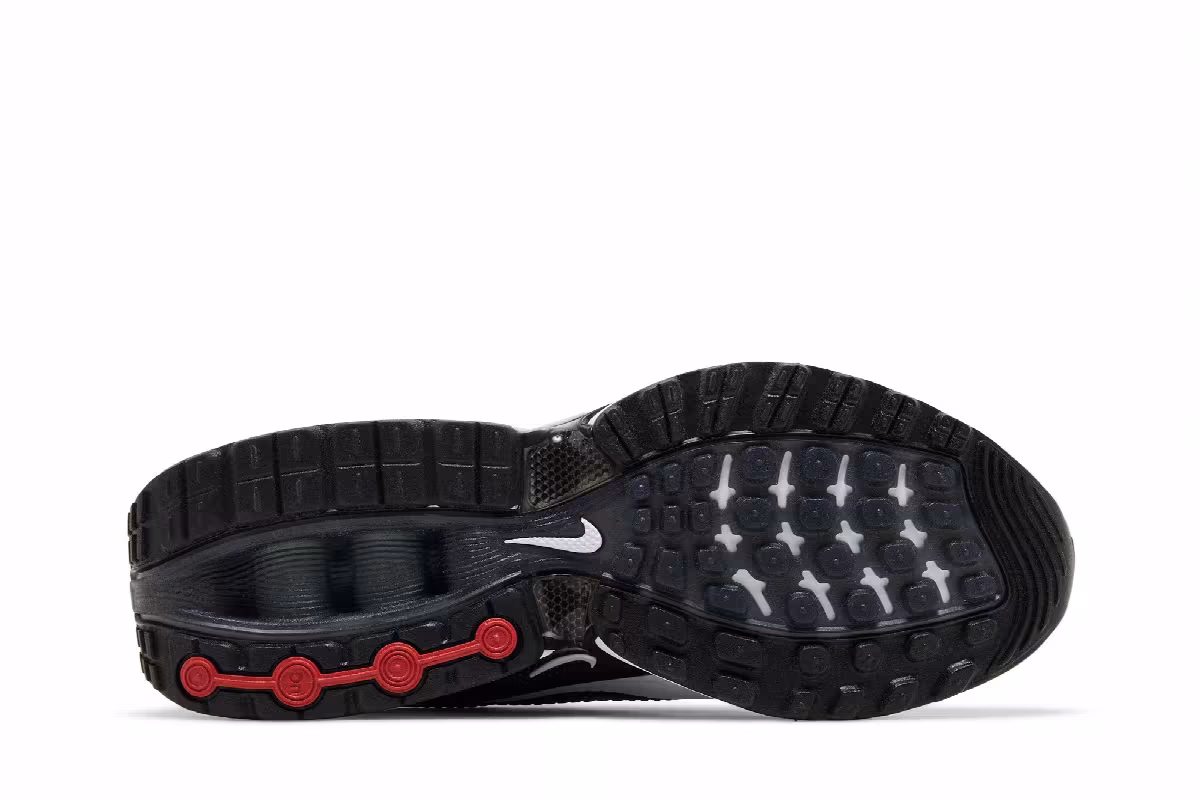 Nike Women's Air Max DN Black White, view 5